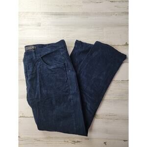 The Men's Store Bloomingdale's‎ Dark Blue Corduroy Tailored Fit 36W x 34L